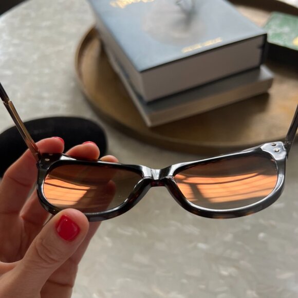 Tom Ford 56mm Polorized Cat Eye Sunglasses - Picture 7 of 8